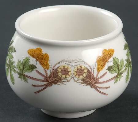 Botanic Garden Mini Romantic Open Sugar Bowl