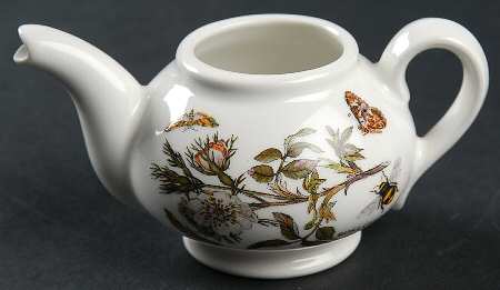 Botanic Garden Miniature Teapot No Lid