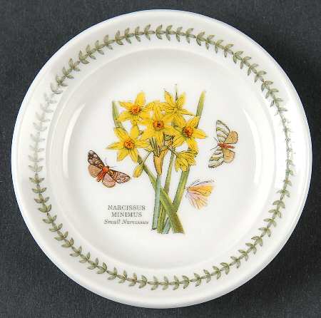 Botanic Garden Plate-Miniature