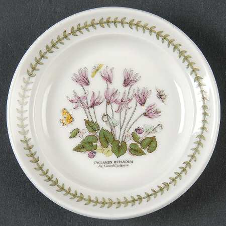 Botanic Garden Plate-Miniature