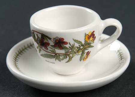 Botanic Garden Cup & Saucer Set-Miniature
