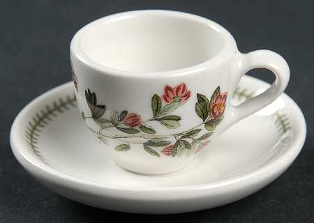 Botanic Garden Cup & Saucer Set-Miniature
