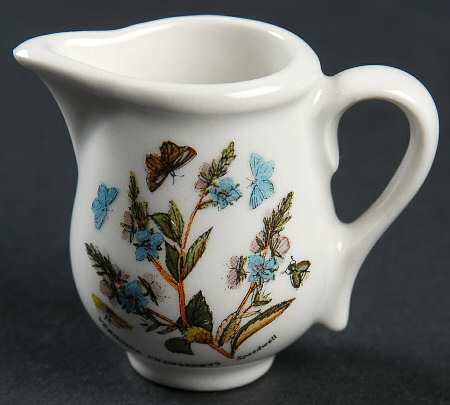 Botanic Garden Miniature Creamer