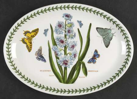 Botanic Garden 10" Oval Steak Platter