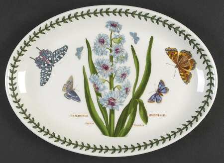 Botanic Garden 10" Oval Steak Platter