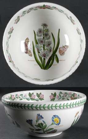 Botanic Garden 9" Salad Serving Bowl