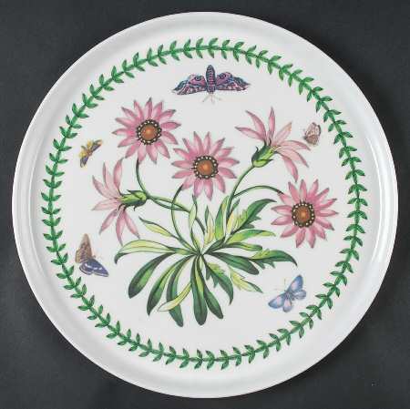Botanic Garden 12" Round Melamine Tray