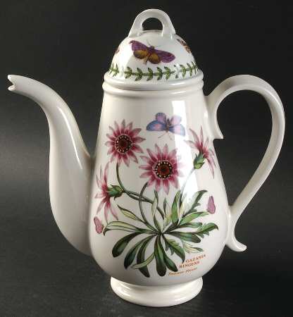 Botanic Garden Coffee Pot & Lid