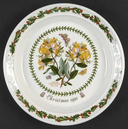Botanic Garden 1998 Annual Christmas Plate