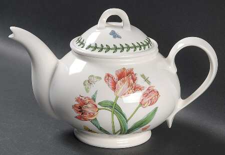 Botanic Garden 50th Anniversary Teapot & Lid