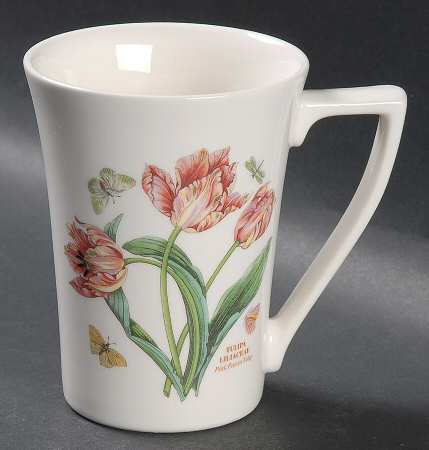 Botanic Garden Mandarin Mug 50th Anniversary Backstamp