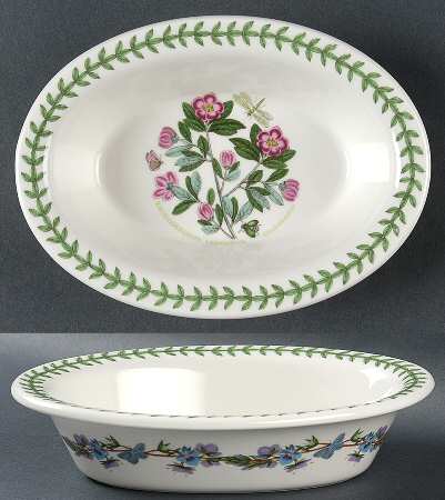 Botanic Garden 8" Oval Pie Baker
