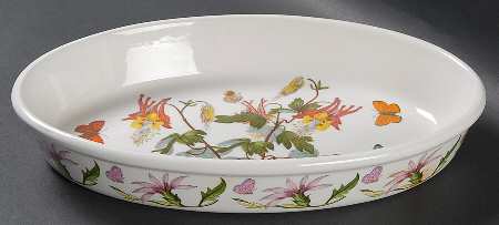 Botanic Garden 11" Oval Baker