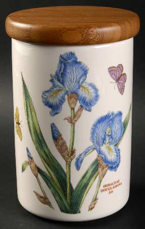 Botanic Garden 7" Storage Jar & Lid
