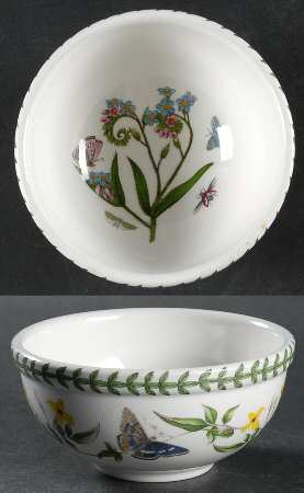 Botanic Garden Individual Salad/Fruit Bowl