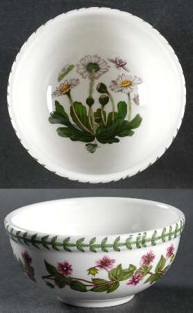 Botanic Garden Individual Salad/Fruit Bowl