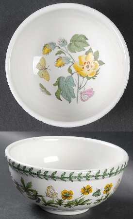 Botanic Garden Individual Salad/Fruit Bowl