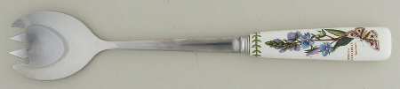 Botanic Garden Salad Serving Fork W/Stainless Prongs
