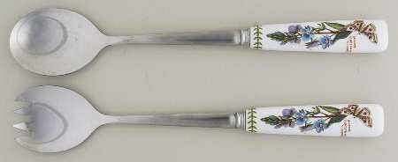 Botanic Garden Salad Set-2 Pc/Stnlbwl