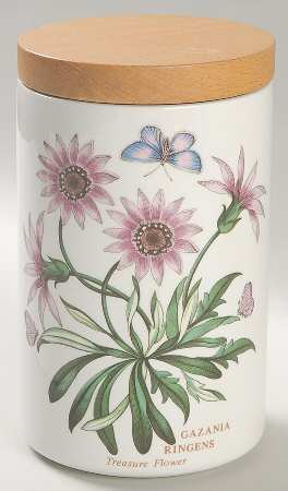 Botanic Garden 7" Storage Jar & Lid