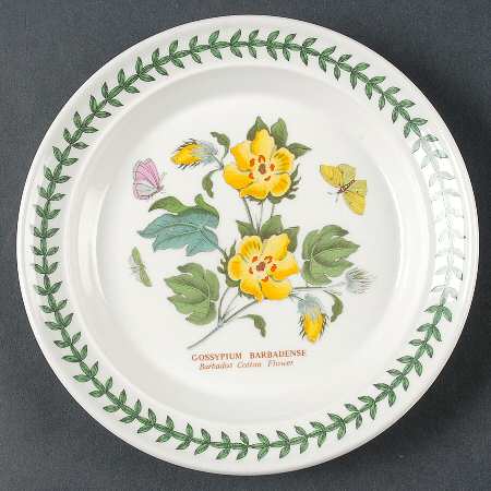 Botanic Garden Bread & Butter Plate
