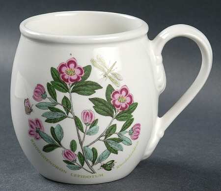 Botanic Garden Delft Mug (Barrel Shape)