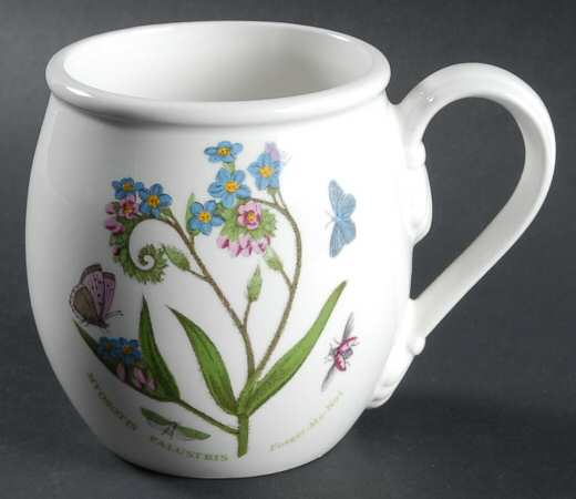 Botanic Garden Delft Mug (Barrel Shape)