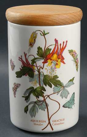 Botanic Garden 7" Storage Jar & Lid