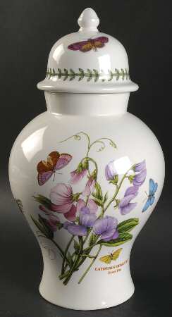 Botanic Garden Large Ginger Jar & Lid