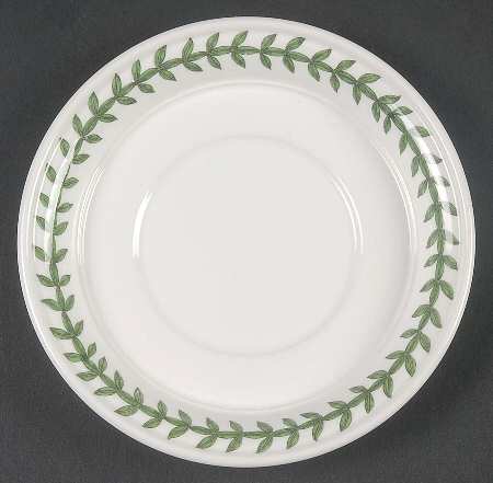 Botanic Garden Saucer for Flat Demitasse Cup