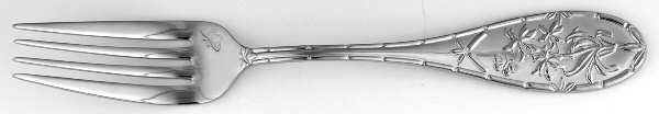 Botanic Garden Individual Salad Fork-All Stainless