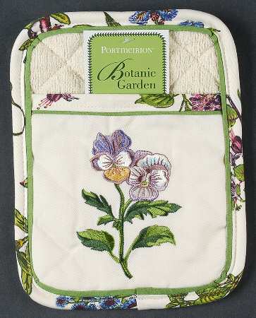 Botanic Garden Cloth Potholder