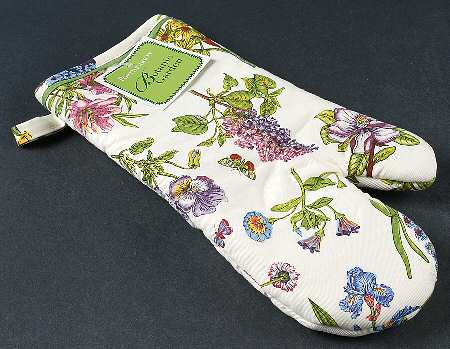 Botanic Garden Cloth Oven Mitt