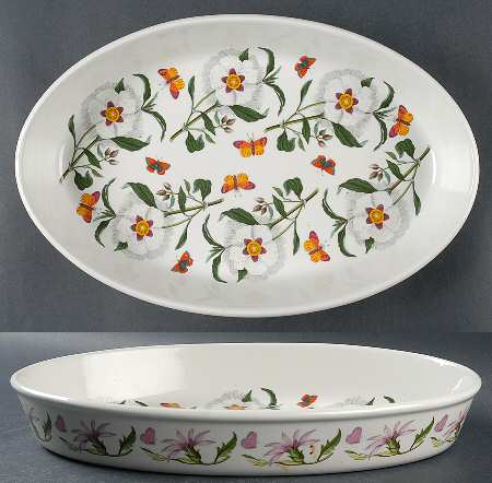 Botanic Garden 14" Oval Baker