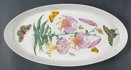 Botanic Garden 19" Oval Baker