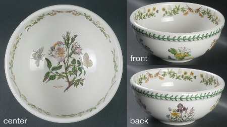 Botanic Garden 9" Salad Serving Bowl
