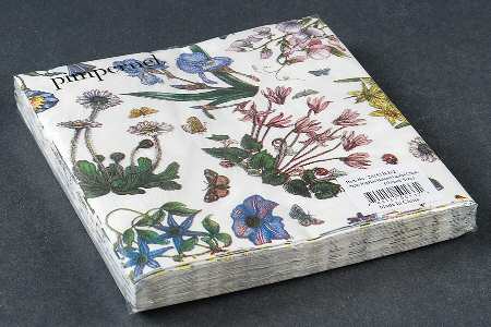 Botanic Garden Package of Paper Dinner Napkins