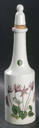Botanic Garden Oil Cruet and Stopper