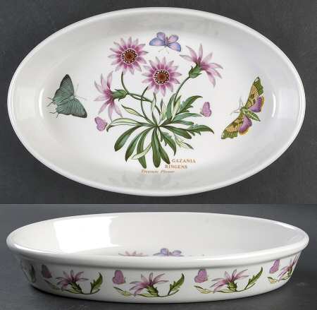 Botanic Garden 11" Oval Baker