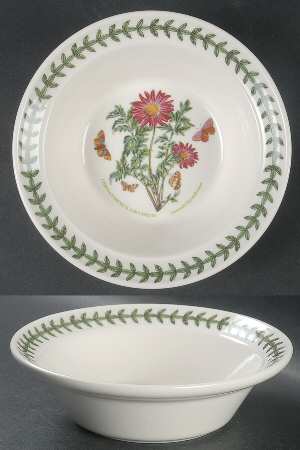 Botanic Garden Rim Cereal/Oatmeal Bowl