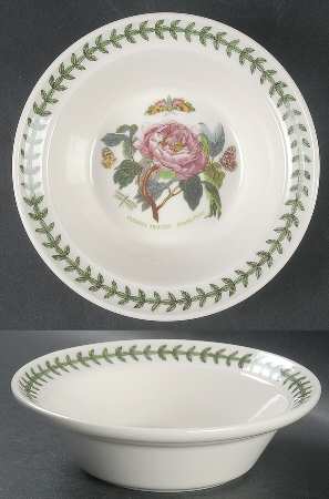 Botanic Garden Rim Cereal/Oatmeal Bowl