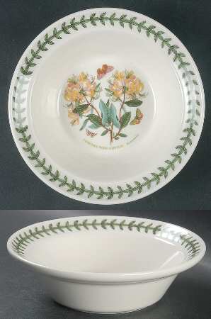 Botanic Garden Rim Cereal/Oatmeal Bowl