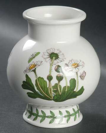 Botanic Garden 4" Footed Vase