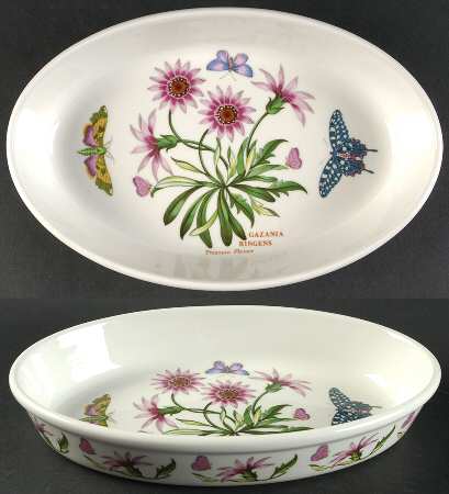 Botanic Garden 11" Oval Baker