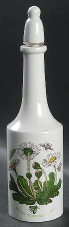 Botanic Garden Oil Or Vinegar Cruet and Stopper