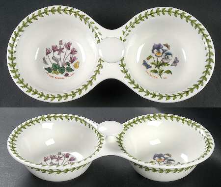 Botanic Garden 2-Part Center Handled Relish