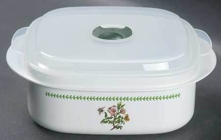 Botanic Garden 5" Plastic Container with Lid