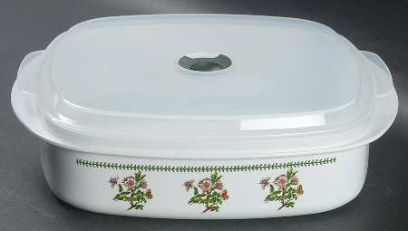 Botanic Garden 7" Plastic Container with Lid