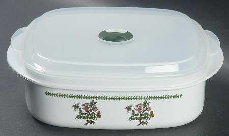 Botanic Garden 6" Plastic Container with Lid