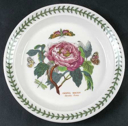 Botanic Garden Salad Plate
